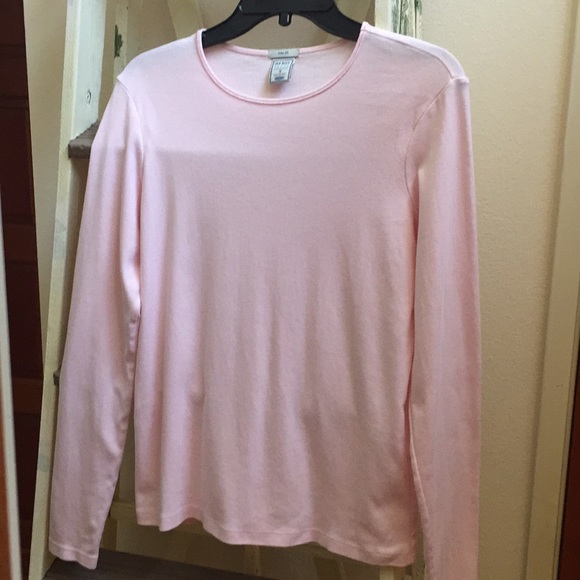Old Navy Tops - Pink Tee Old Navy Vintage long sleeve